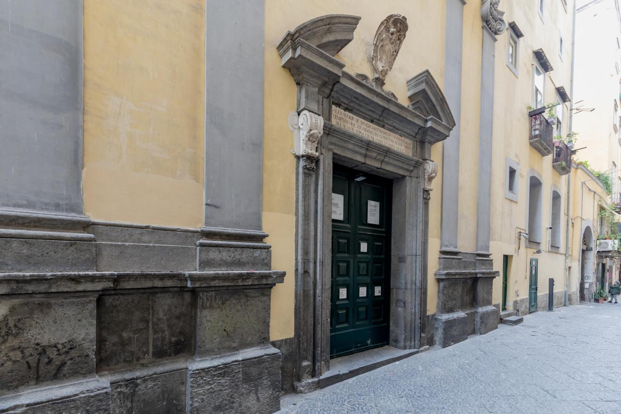 Cappella San Severo Luxury Suites Nápoles Exterior foto